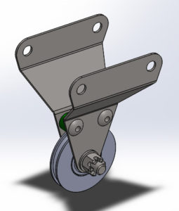 cad air block pulley custom 2